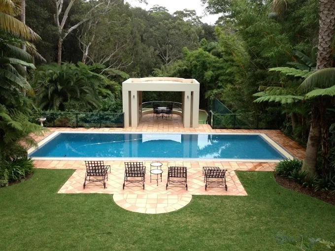 Pool & Pavilion Garden